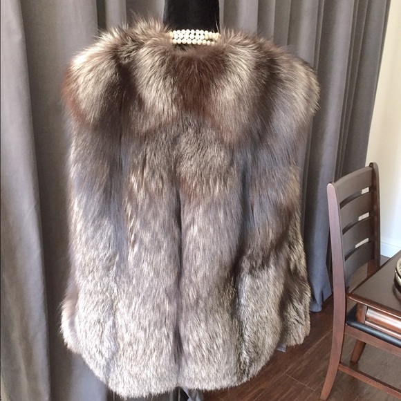 Real fur vest - Picture 2 of 8
